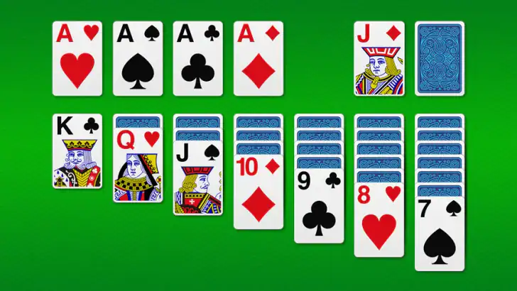 솔리테어 - 클래식 카드게임, Solitaire feature graphic