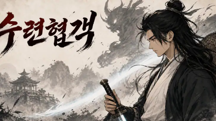 수련협객 feature graphic
