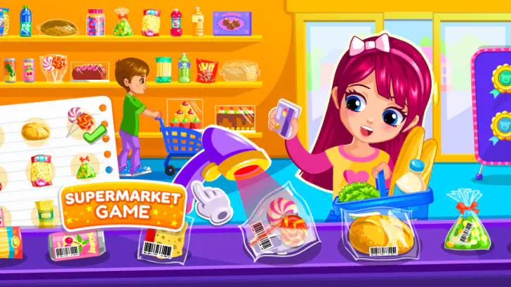 수퍼마켓 (Supermarket Game) feature graphic