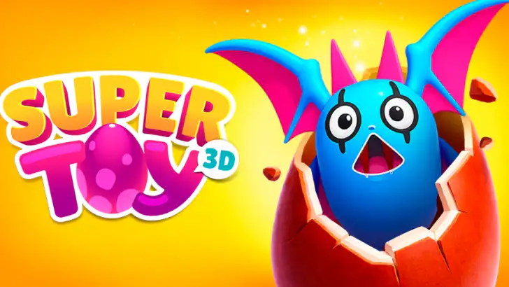슈퍼 토이 3D (Super Toy 3D) feature graphic