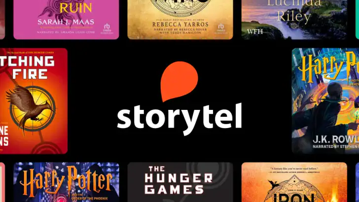 스토리텔 Storytel - 오디오북 책 읽어주는 어플 feature graphic