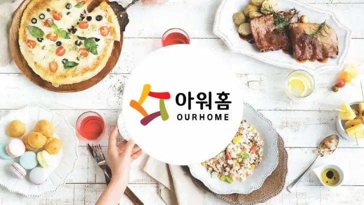 아워홈Mall feature graphic