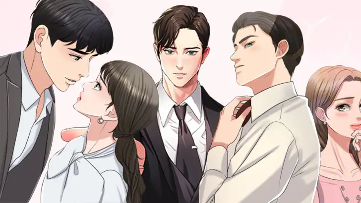 애니툰 - 웹툰/소설 감상 feature graphic