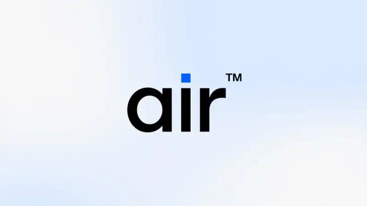에어(air) feature graphic