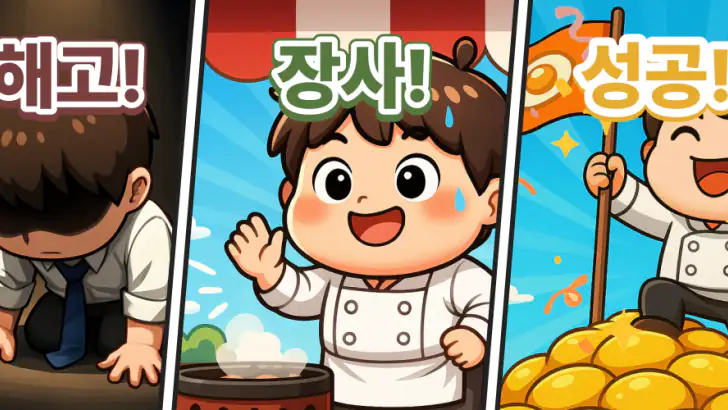 연탄후라이 키우기 - 퇴사 인생 성공신화 방치형 디펜스 feature graphic