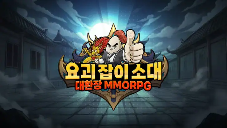 요괴잡이소대 X 대환장 MMORPG feature graphic