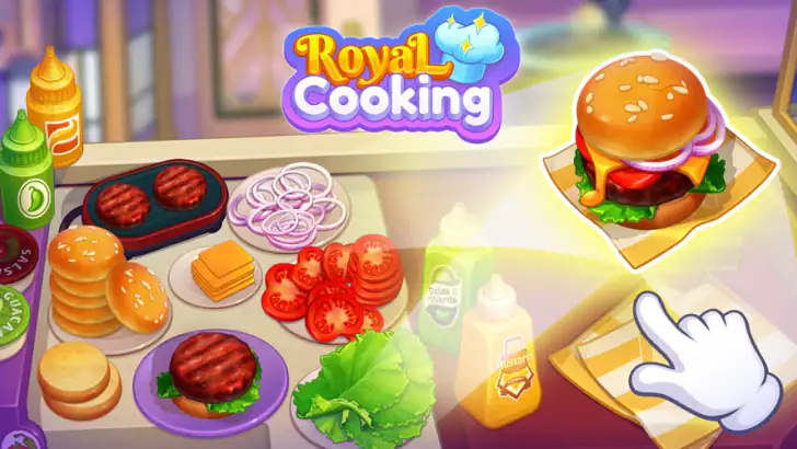 요리게임 & 쿠킹피버 (Royal Cooking) feature graphic