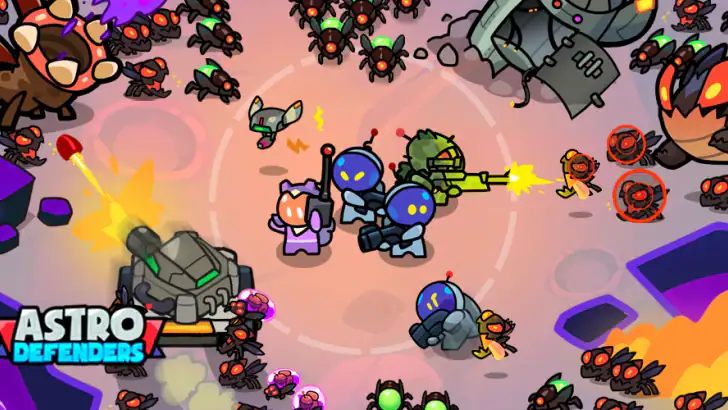 우르르 수비대! - 디펜스 RPG feature graphic