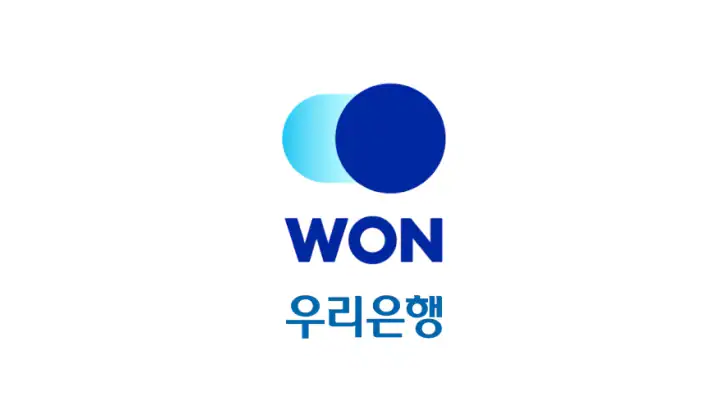 우리은행 우리WON뱅킹 feature graphic