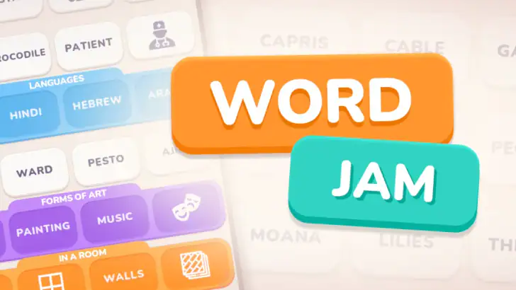 워드 잼 (Word Jam) feature graphic