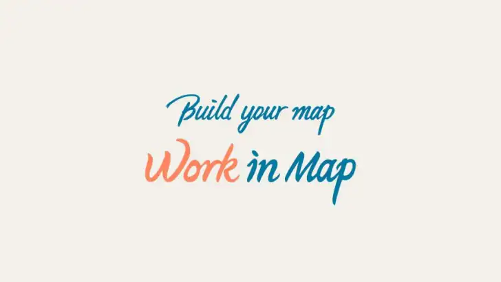 워킨맵 Work in Map 나만의 거래처 관리 지도 feature graphic