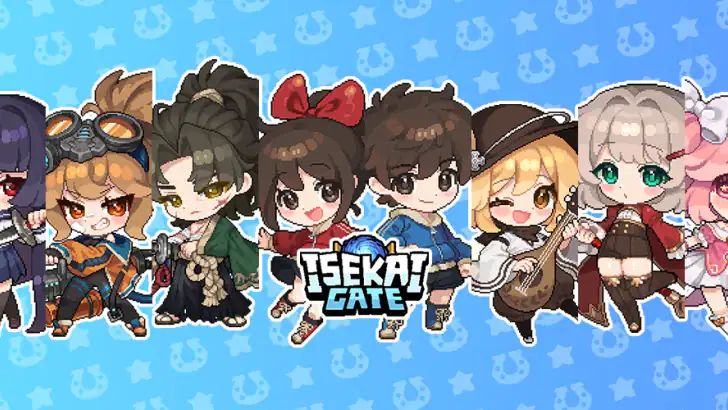 이세카이 게이트 ISEKAI GATE feature graphic