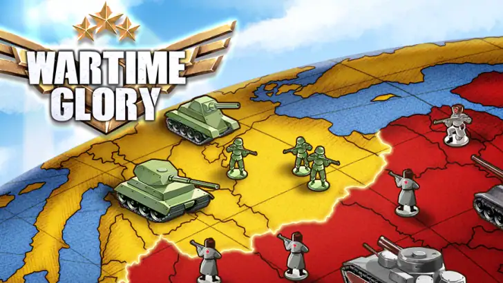 전쟁 및 전략 게임 -  Wartime Glory feature graphic