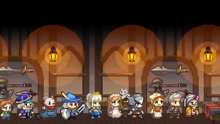 제작왕 김포지 VIP - 오프라인 도트 RPG feature graphic