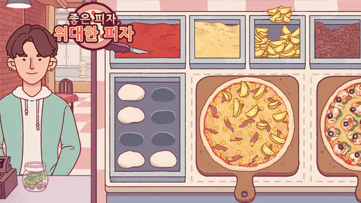 좋은 피자, 위대한 피자 feature graphic