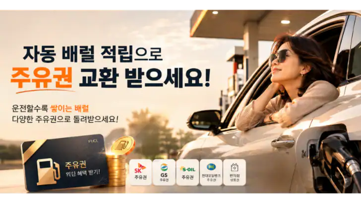 주유머니 - 자동 주유권 생성기 (오피넷 공식 제휴) feature graphic