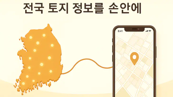 지적도 feature graphic
