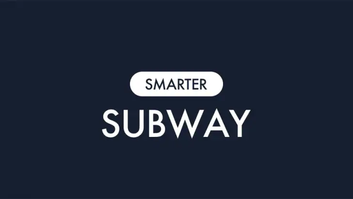 지하철 종결자 – Smarter Subway feature graphic