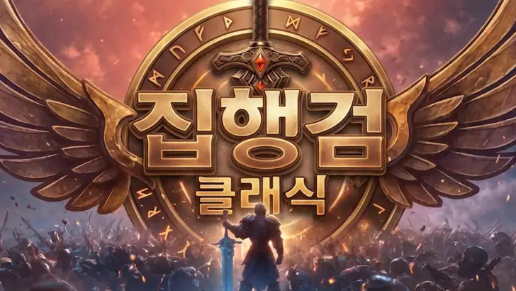 집행검 클래식 feature graphic