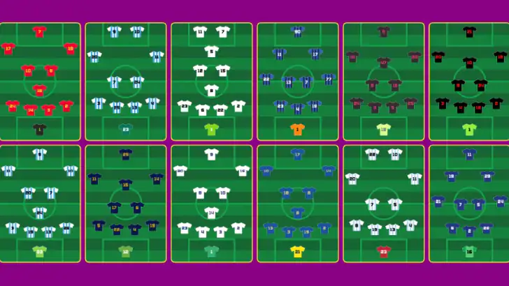 축구 라인업을 맞춰보세요 feature graphic