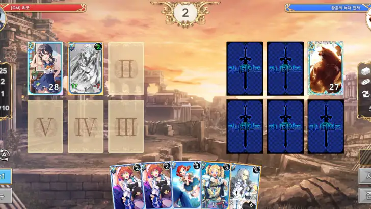 카나테일즈 : 미소녀 카드 게임 (TCG) feature graphic