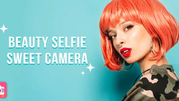 카메라 필터 효과 & 셀카 메이크업 feature graphic