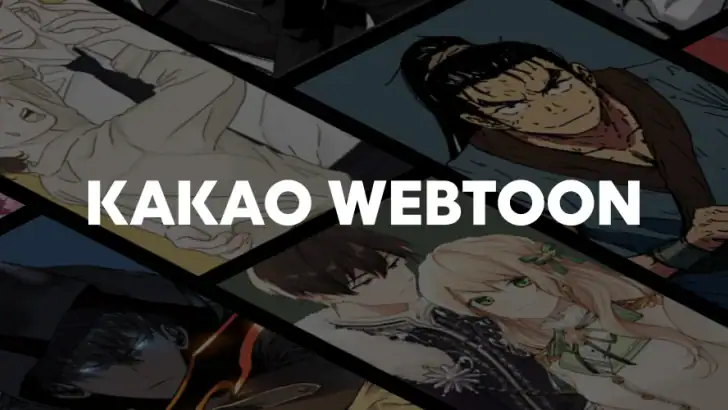 카카오웹툰 – KAKAO WEBTOON feature graphic