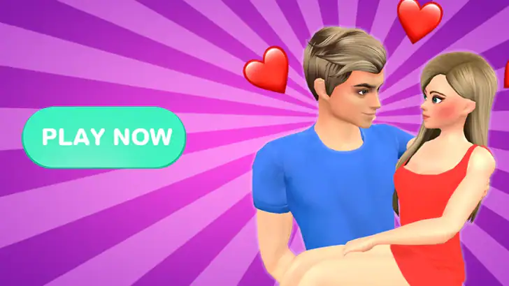 커플 라이프 3D feature graphic