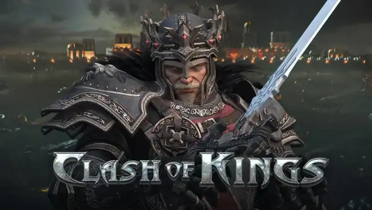 클래시 오브 킹즈 (Clash of kings) feature graphic