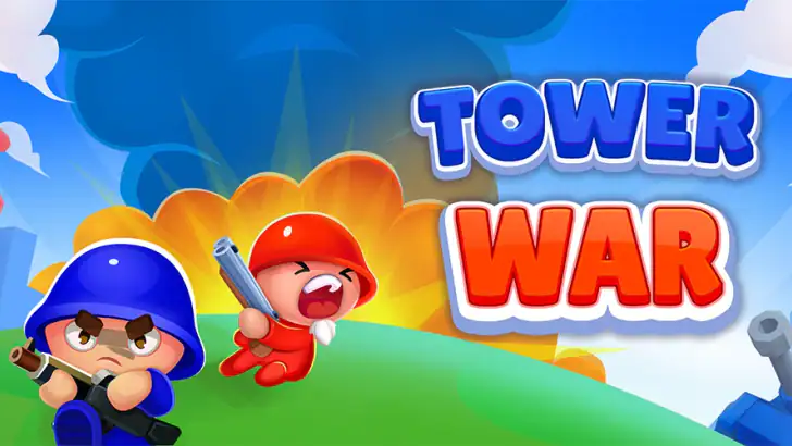 타워 워 (Tower War) feature graphic