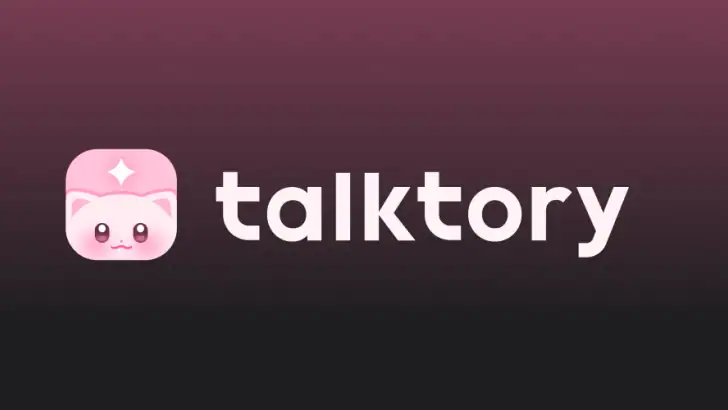 톡토리(talktory)- AI 캐릭터 채팅 게임 feature graphic