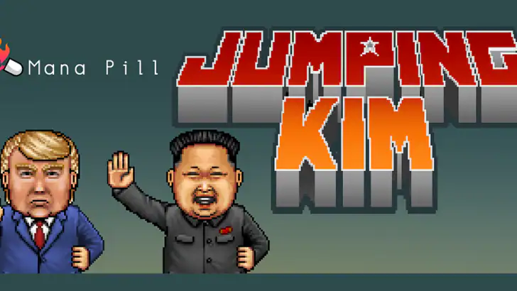 통통 김 점프! feature graphic
