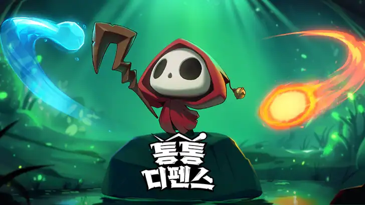 통통 디펜스 : 핀볼 히어로 feature graphic
