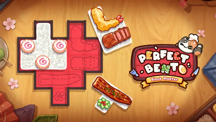퍼펙트 벤토: 블록 마스터 feature graphic