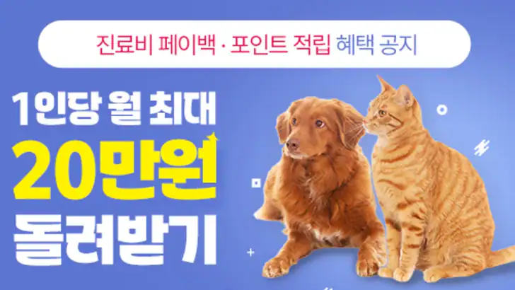 펫트라슈 - 동물병원 진료비 가격비교&동물병원 후기 feature graphic