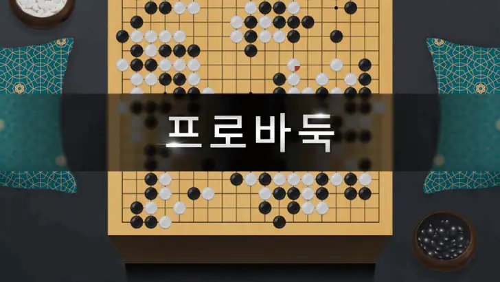 프로바둑 feature graphic