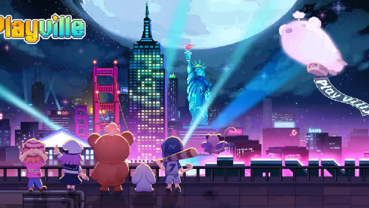 플레이빌: 아바타 소셜 게임 feature graphic