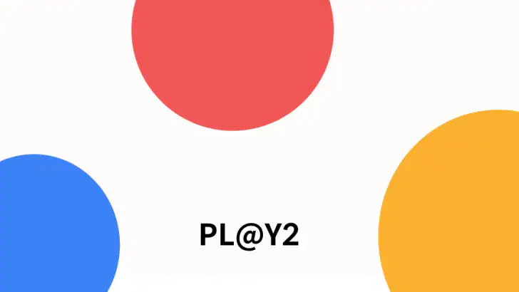 플앱 - PL@Y2 feature graphic