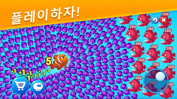 피쉬돔 (Fishdom) feature graphic