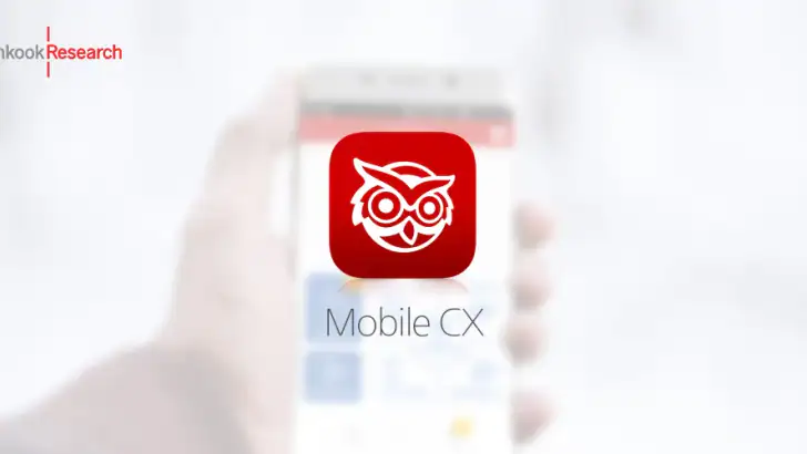 한국리서치 모바일CX+(MobileCX+) feature graphic