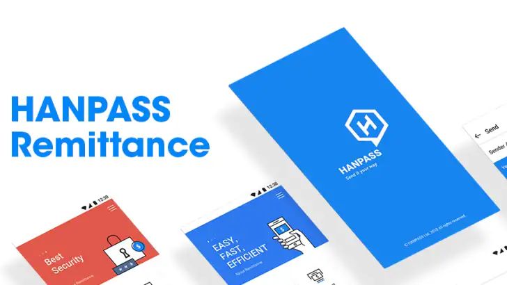 한패스(hanpass) - 해외송금 feature graphic