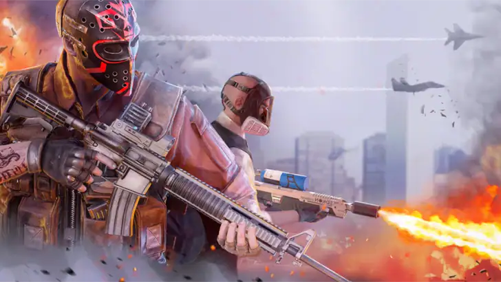 현대 작전 - 총게임 온라인게임 FPS feature graphic