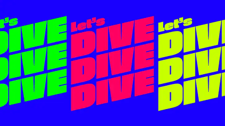 현대카드 DIVE feature graphic