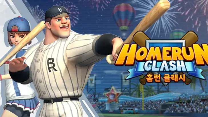 홈런 클래시 feature graphic