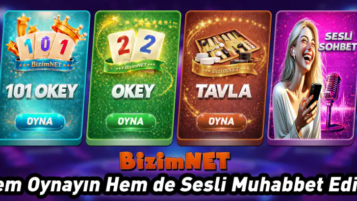 101 Okey Oyna - Sesli Muhabbet feature graphic
