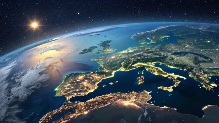 3D Earth Map - Satellite View feature graphic