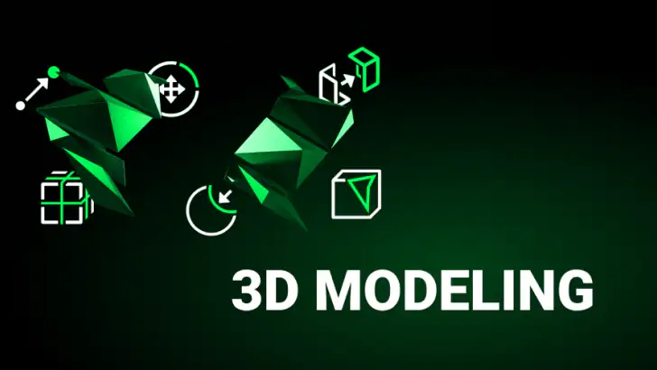 3D Modeling App: Sculpt & Draw feature graphic
