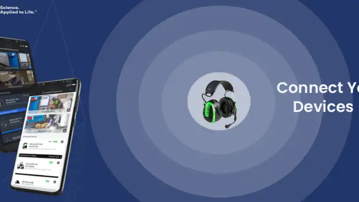 3M™ Connected Equipment feature graphic