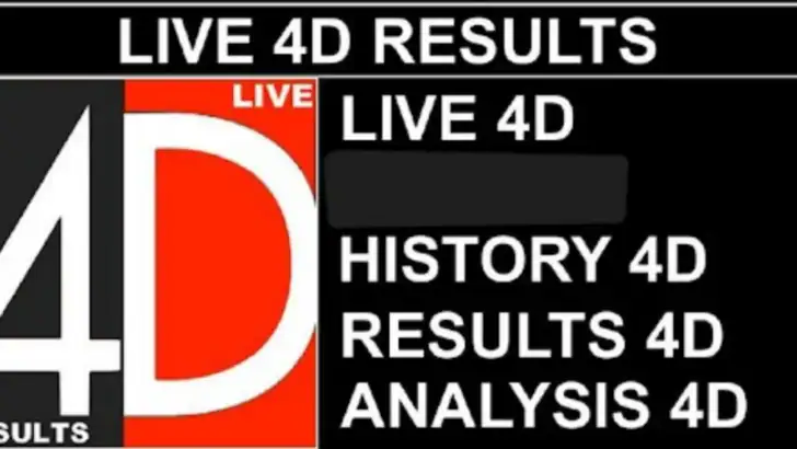 4D Result MY & SG 4D History feature graphic