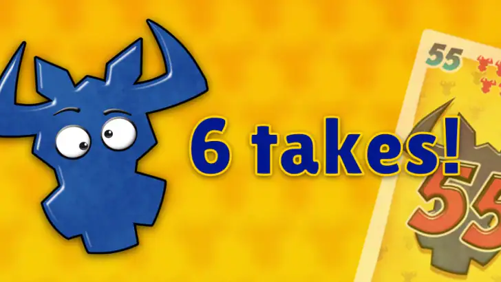 6 takes! feature graphic